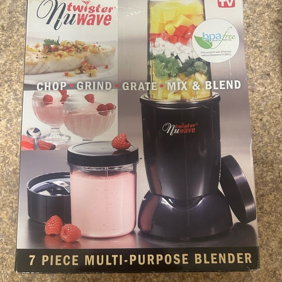 NuWave Black Multi-Purpose Blender - Picture 1 of 3